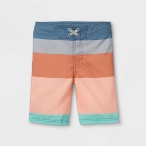 Boys' Colorblock Swim Trunks - Art Class - 14